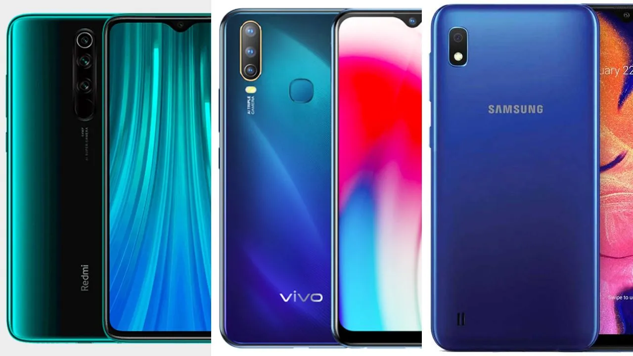 Redmi Note 8 Vs Vivo U10 Vs Samsung Galaxy A10s: Specs, Features, Price COMPARED