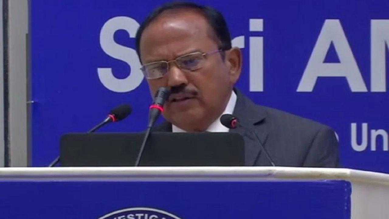 Congress, PDP Leaders Among Attendees As Ajit Doval Hosts European MPs Over Lunch: Report