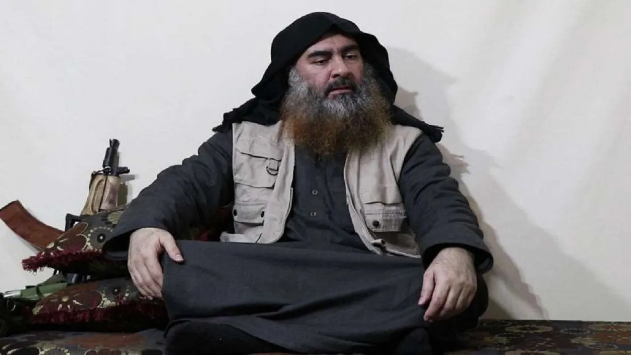 Satellite Images Show Where Baghdadi Was Hiding In Syria