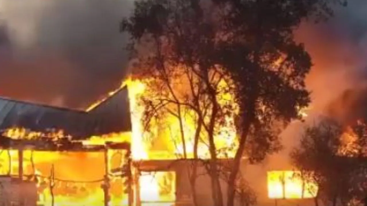 Kincade Fire Spreads To 30,000 Acres, California Governor Declares State Of Emergency 