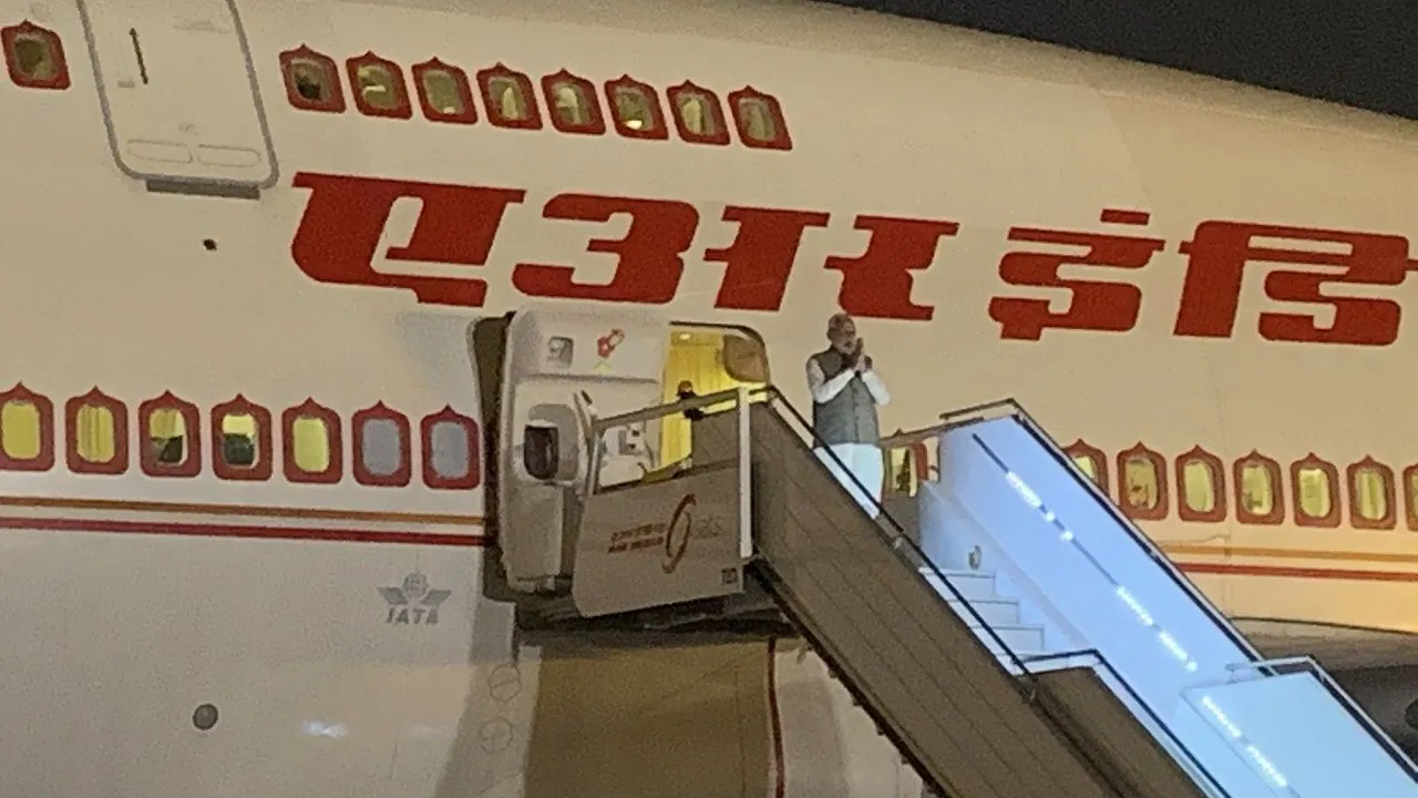 PM Narendra Modi Leaves For Saudi Arabia, To Meet King Salman Today