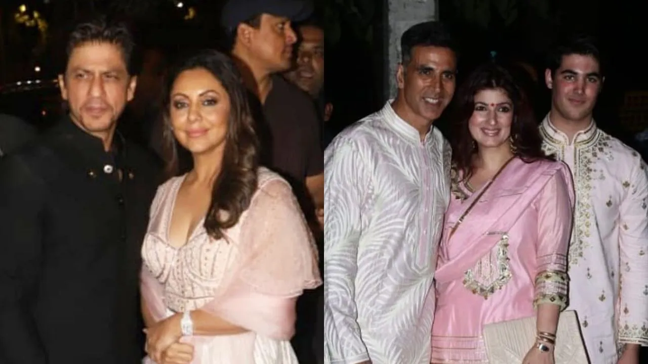 Amitabh Bachchanâ€™s Diwali Party 2019: Shah Rukh Khan, Akshay Kumar, Katrina Kaif And Others Arrive In Traditional Best 