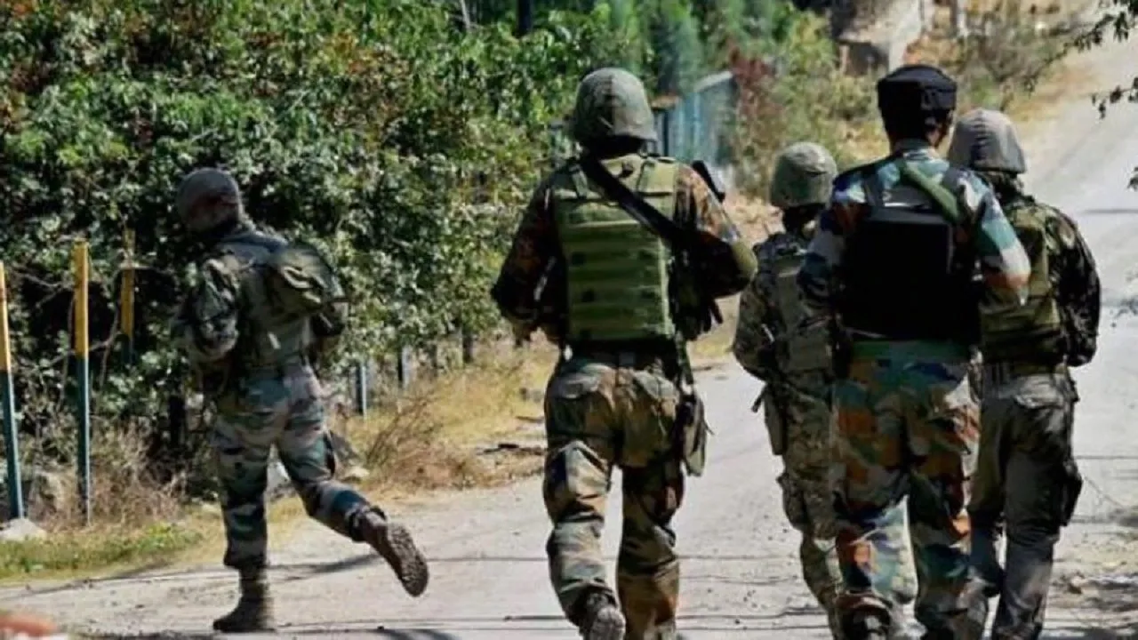 Terrorists Attack Security Forces Near Class 10 Board Exam Centre In Pulwama