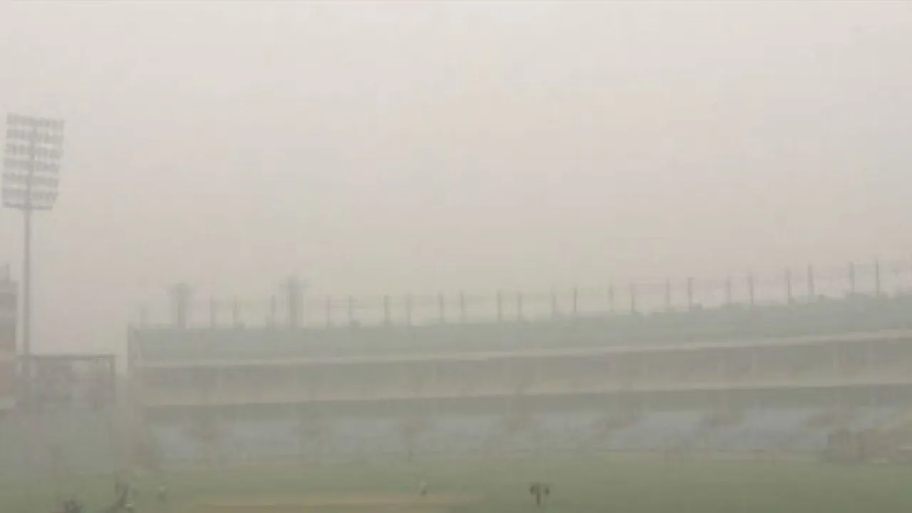 As Air Quality Deteriorates, Environmentalists Urges BCCI To Shift India-Bangladesh T20 Outside Delhi