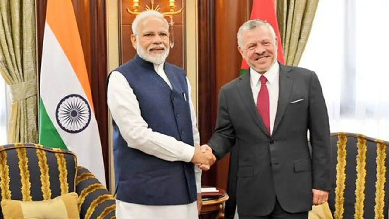 PM Modi Meets King Of Jordan, Discusses Ways To Strengthen Ties