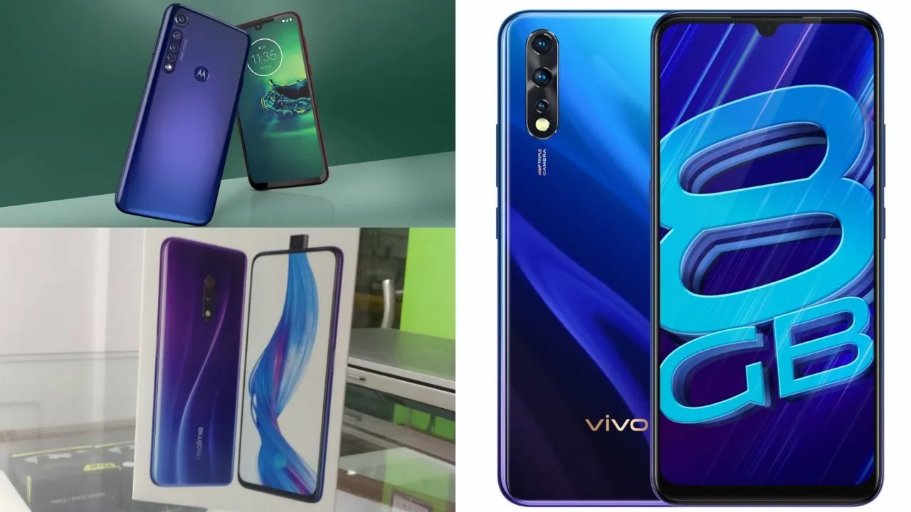 Moto G8 Plus Vs Vivo Z1x Vs Realme X: Specs, Price COMPARED