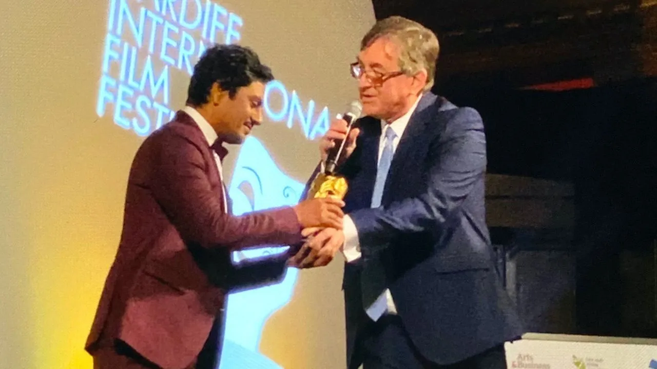 Nawazuddin Receives Golden Dragon Award At Cardiff International Film Festival