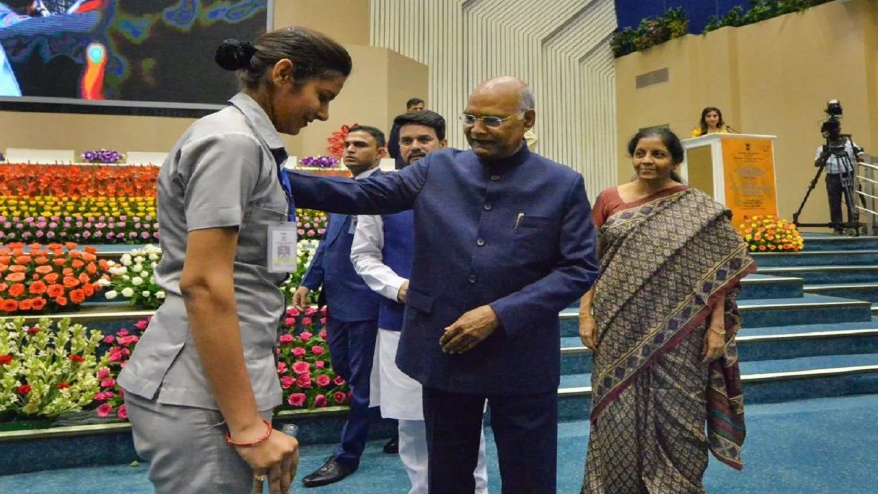 WATCH | President Ram Nath Kovind Attends To Woman Cop Who Falls, Twists Ankle During Function