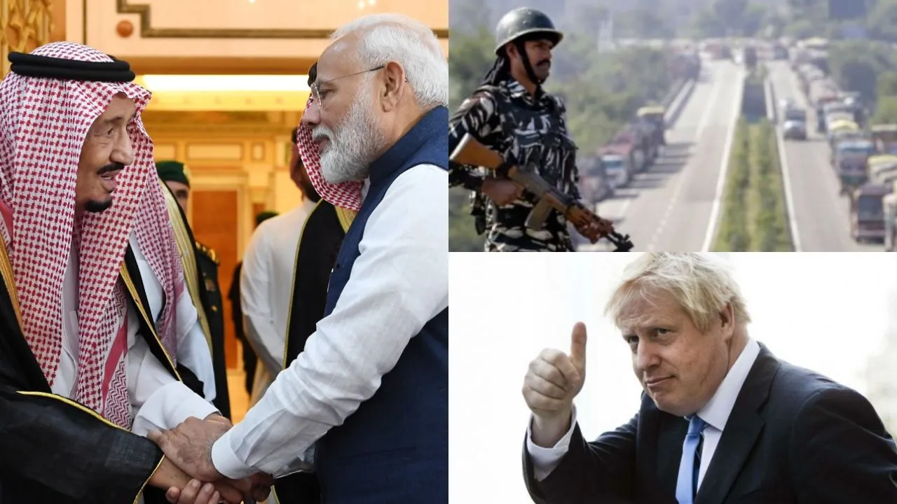Morning Wrap: 5 Labourers Killed in Kashmir, PM Modi Returns Home From Saudi & Other Top Stories