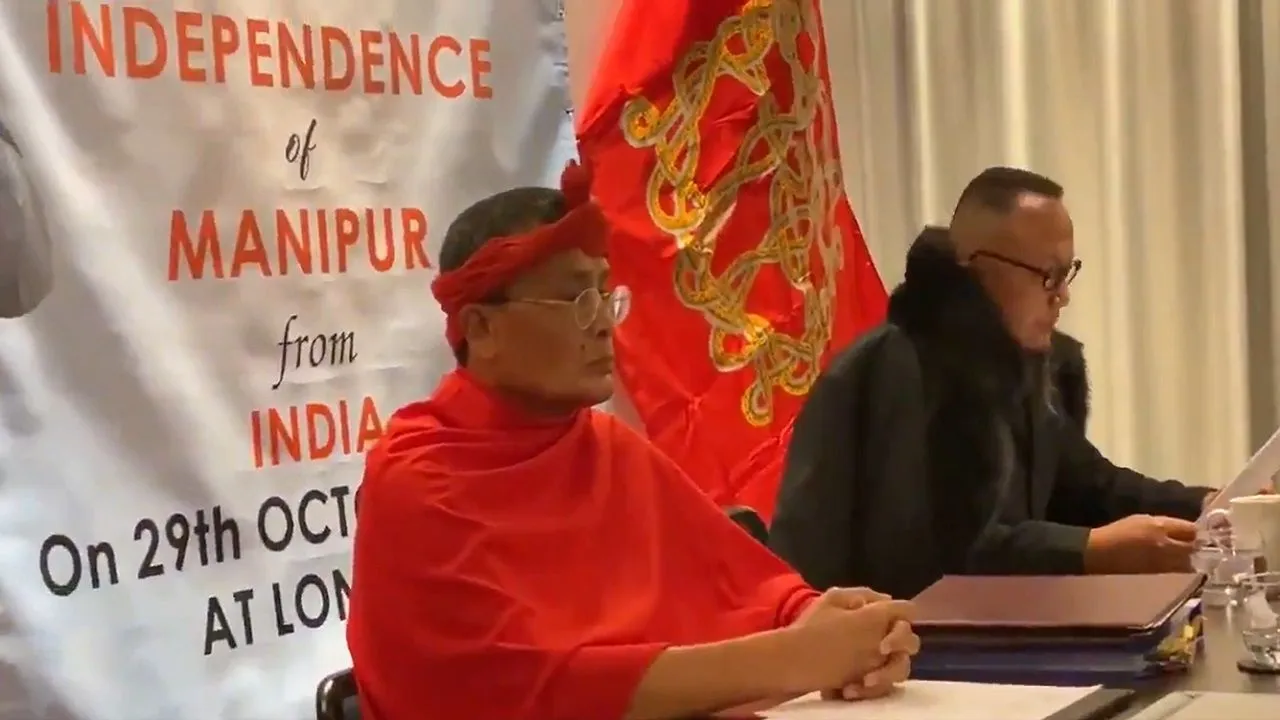 Case Registered Against Dissidents Who Announced Manipur 'Government-In-Exile'