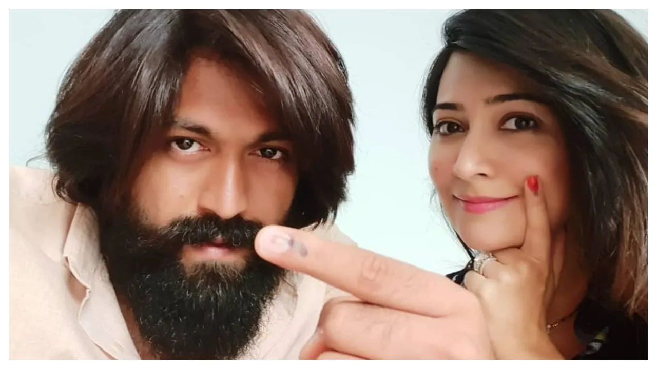 'KGF' Star Yash And Wife Radhika Welcome Baby Boy
