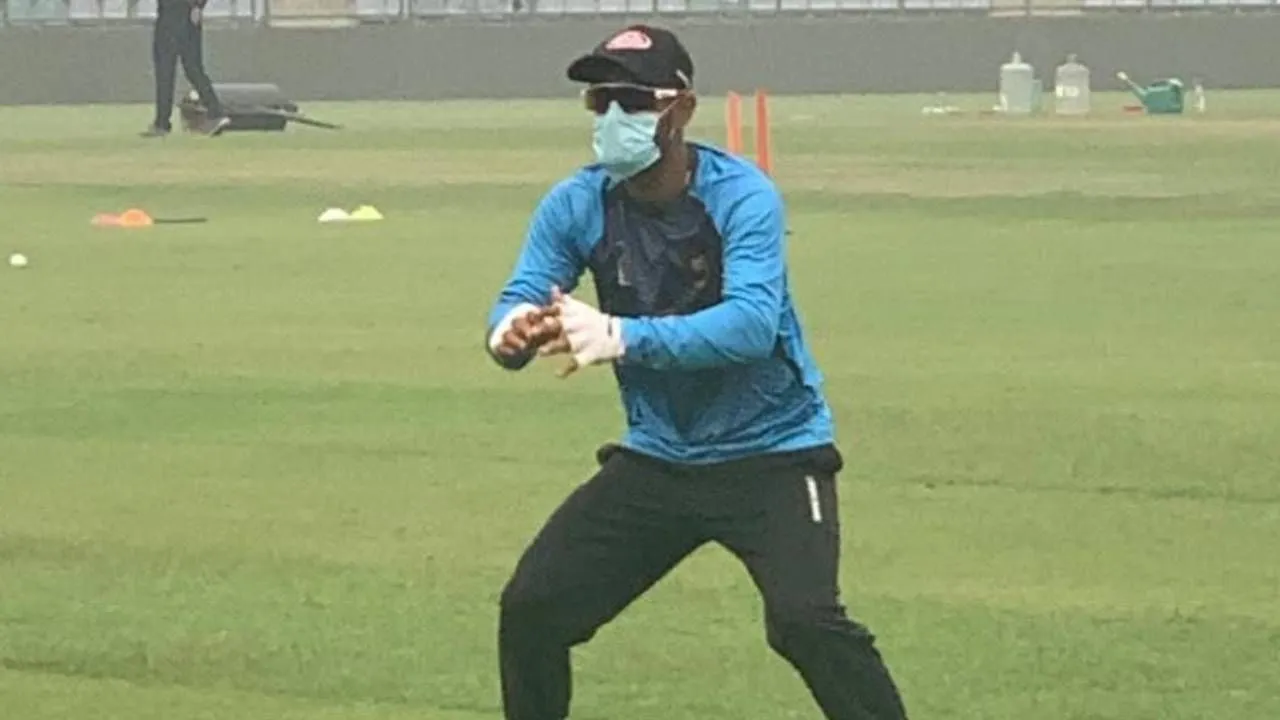 Delhi T20I: Bangladesh Player Trains In Mask As Sourav Ganguly Says Match To Go Ahead