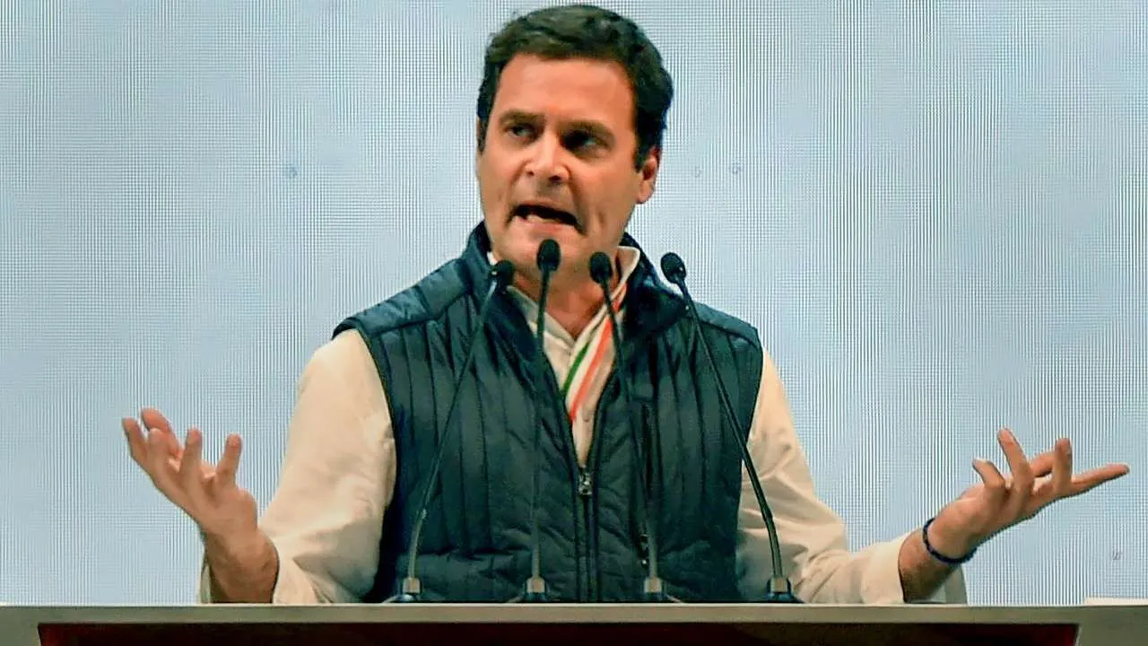 BJP Questions Rahul Gandhi's 'Frequent' Foreign Tours, 'Secrecy' About Such Visits