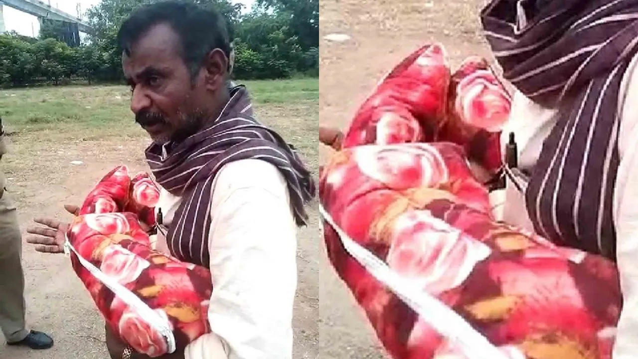 Hyderabad Cop Stops 4-day-old Baby Girl From Being Buried Alive, Infanticide Suspected  