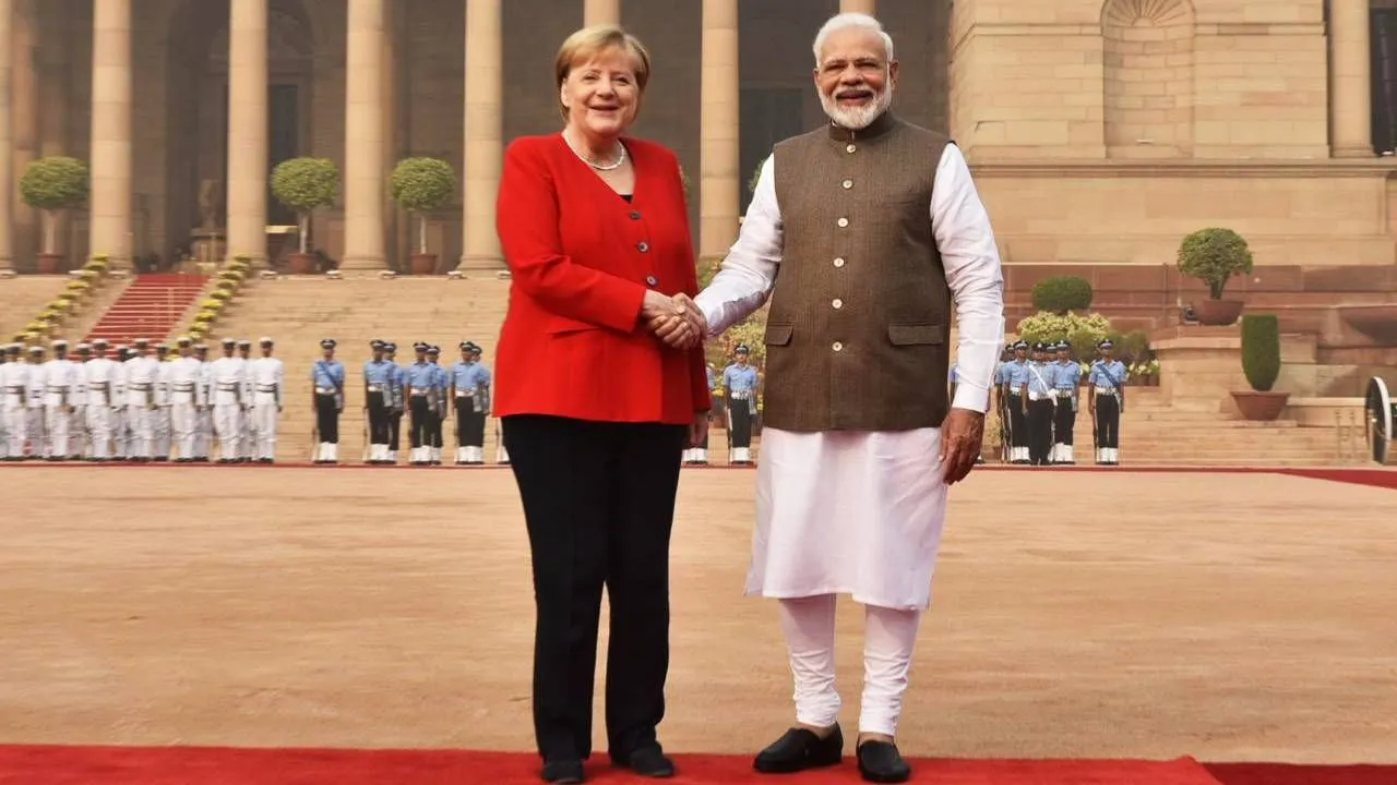 'India, Germany Linked By Close Ties' Says Angela Merkel As PM Modi Welcomes German Chancellor