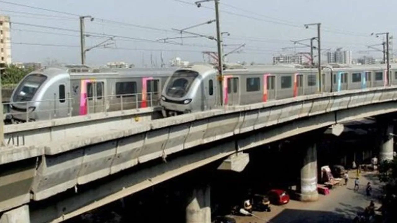 Man Crushed To Death On Metro Site In Mumbaiâ€™s Kandivali