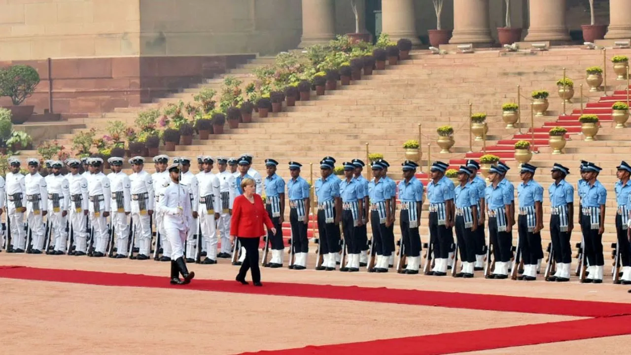 When Angela Merkel Linked Delhi Smog To Germany's Green Investment In India