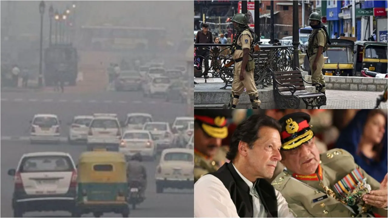 â€˜Severeâ€™ Air Quality In Delhi, Imran Khan Gets Ultimatum To Step Down & Other Top Stories