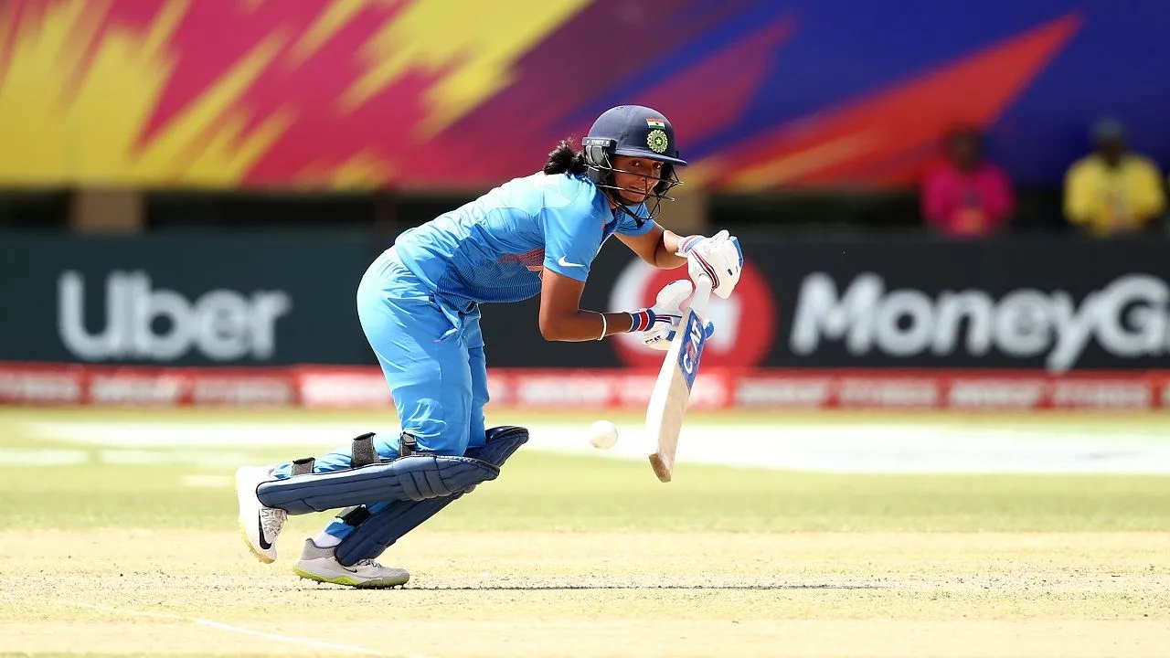 Harmanpreet Kaur Catch Stuns The Internet, But India Lose By One Run To West Indies
