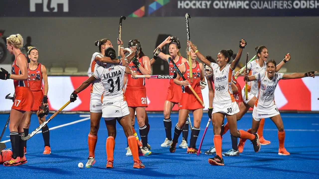 India Women's Hockey Team Come Closer To Sealing Tokyo 2020 Olympics Spot