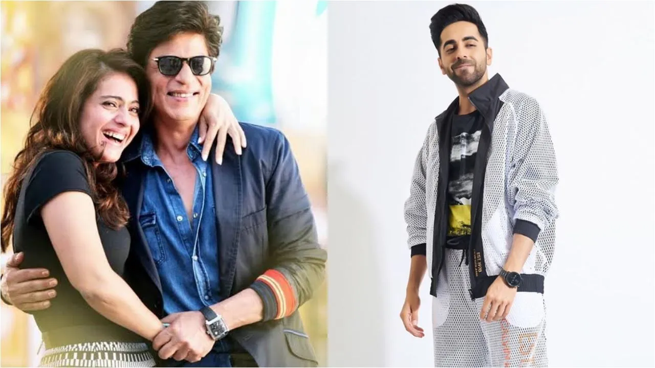 Happy Birthday Shah Rukh Khan: Kajol, Ayushmann Khurrana And Others Wish The Badshah Of Bollywood