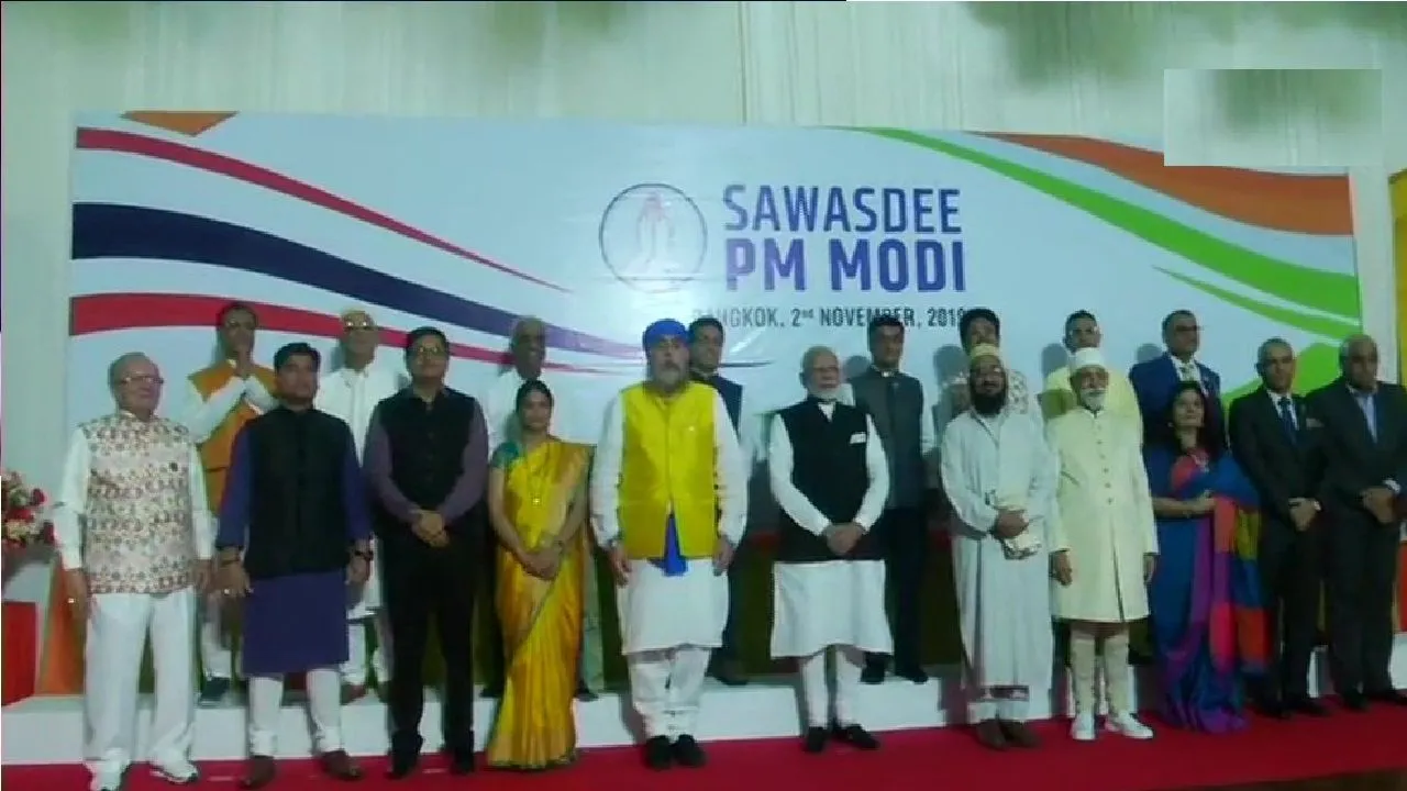 India-Thailand Ties Not Inter Governmental But Historical, Says PM Modi At Bangkok Event 