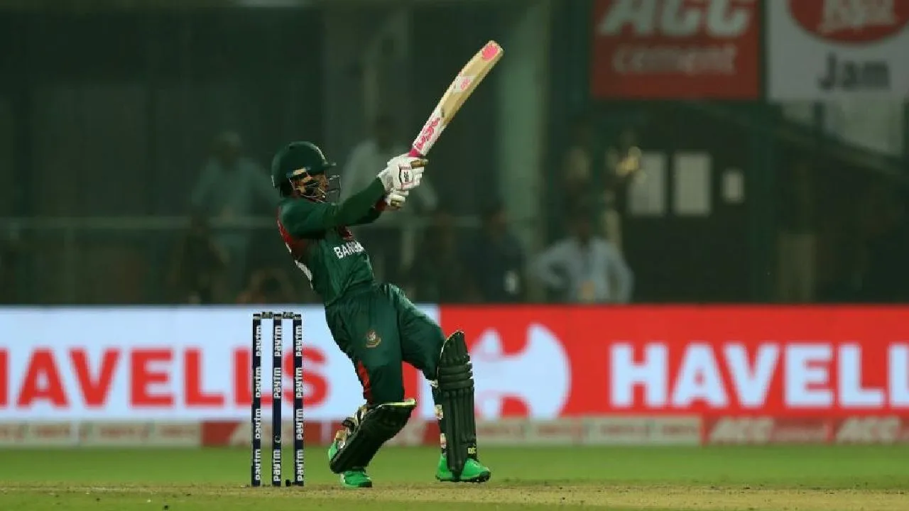 Mushfiqur Rahim Powers Bangladesh To Their Maiden T20I Victory Against India
