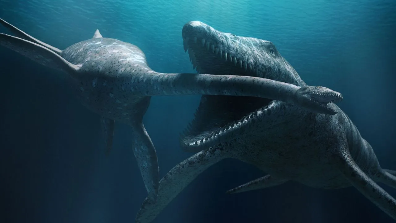 Remains Of Ancient â€˜Sea Monsterâ€™ That Hunted Crocodiles 150 Million Years Ago Unearthed in Poland