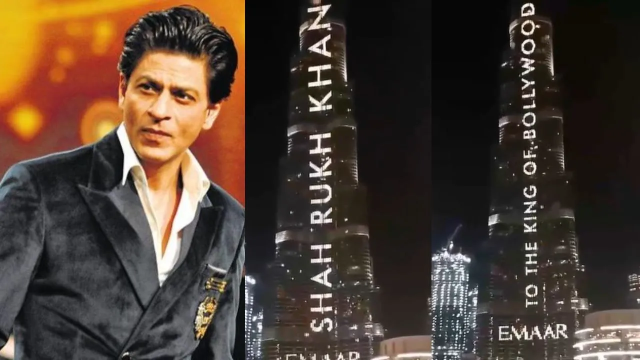 Watch: Burj Khalifa Lits Up To Wish Shah Rukh Khan Happy Birthday