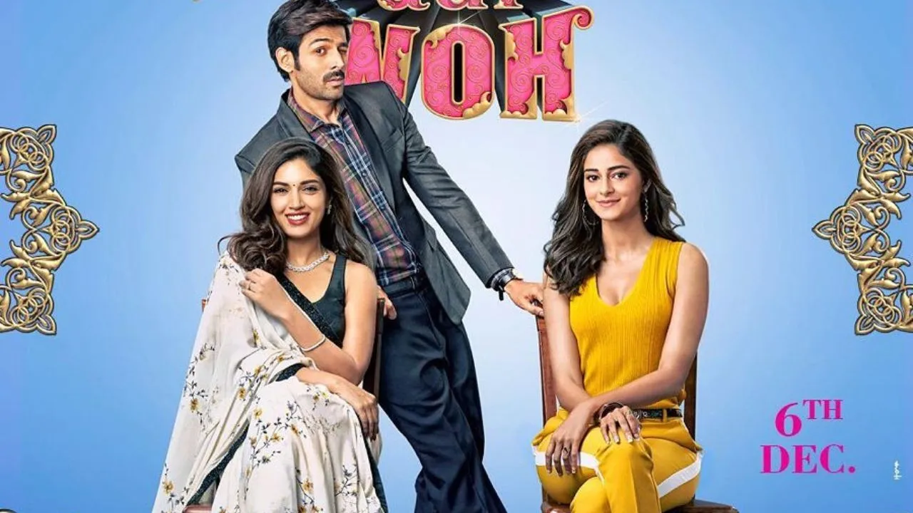 Pati, Patni Aur Woh Trailer Out! Quirky Dialogues Will Leave You ROFL But Itâ€™s Ananya Panday Who Steals The Show