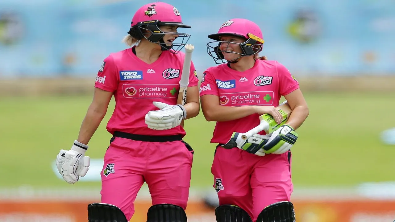 Women's Big Bash League 2019: Alyssa Healy, Ellyse Perry Create A New Record