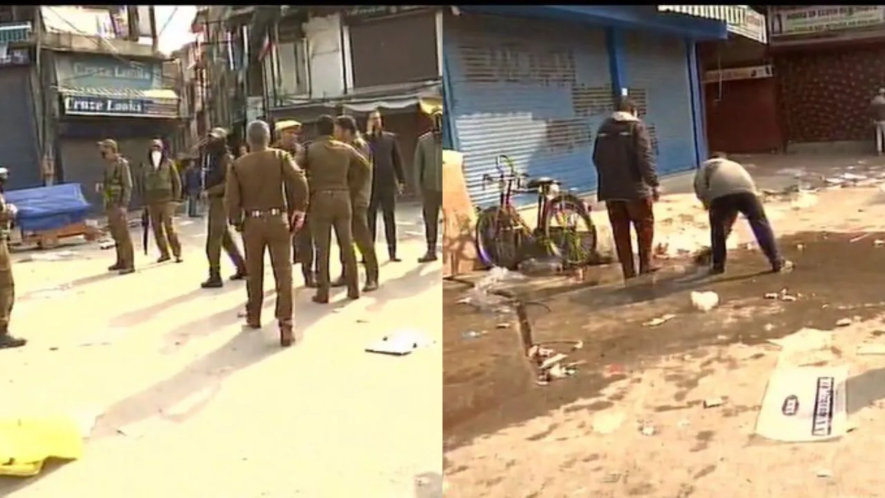1 Civilian Dead, 15 Injured After Terrorists Lob Grenade in Srinagar's Lal Chowk Area 