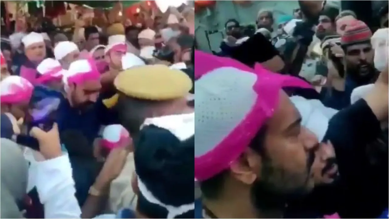 Ajay Devgn, Son Yug Get Mobbed By Fans At Ajmer Sharif Dargah, Watch VIDEO 