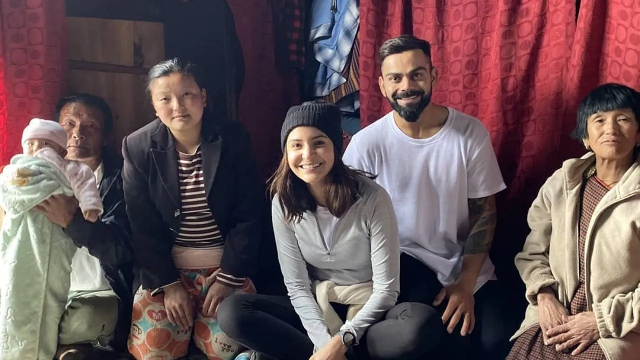 Anushka-Virat Served Tea By Bhutanese Family Unaware Of Who They Are; Actress Calls Experience â€˜Pure Human Connectionâ€™