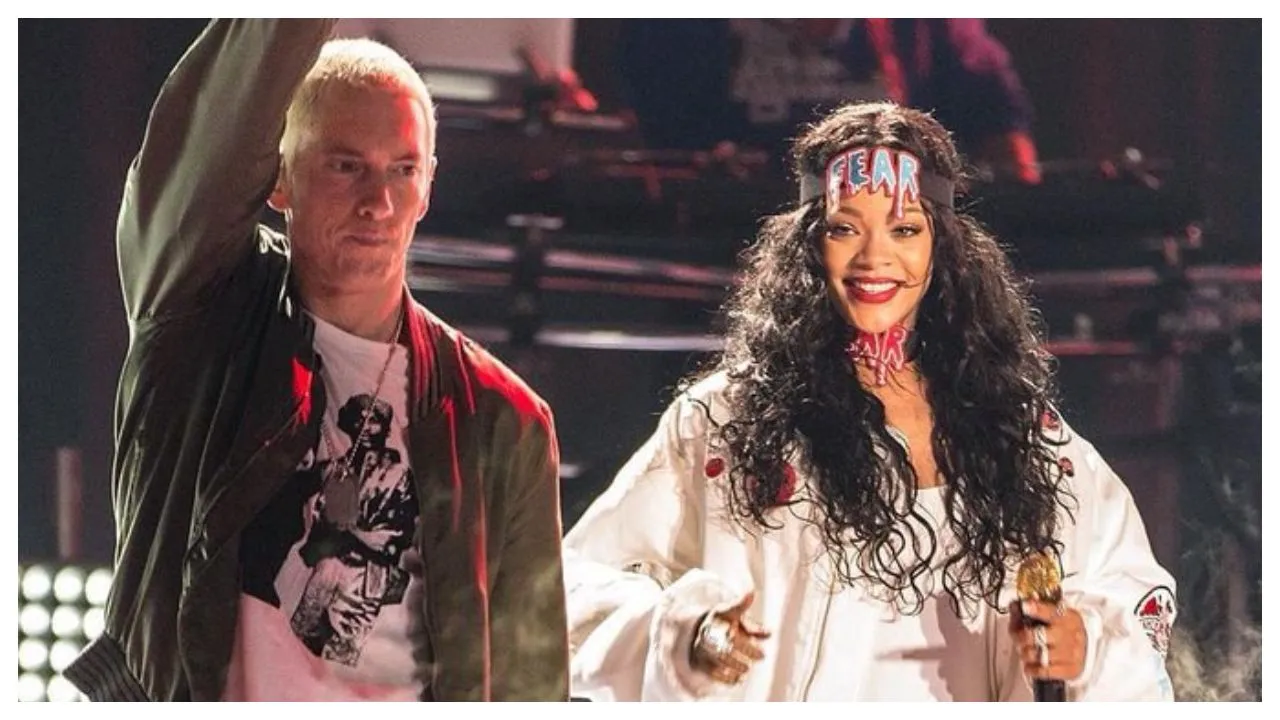 'I'd Side With Chris Brown, I'd Beat Down A B-H Too'' Eminem Sides With Brown In Alleged Leaked Audio 