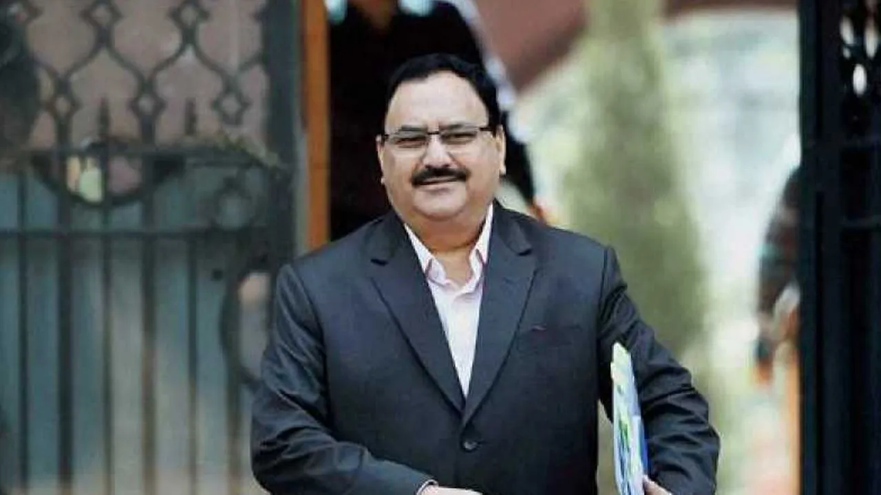 JP Nadda Calls On CM Nitish Kumar, Assures Bihar Full Support Of Centre