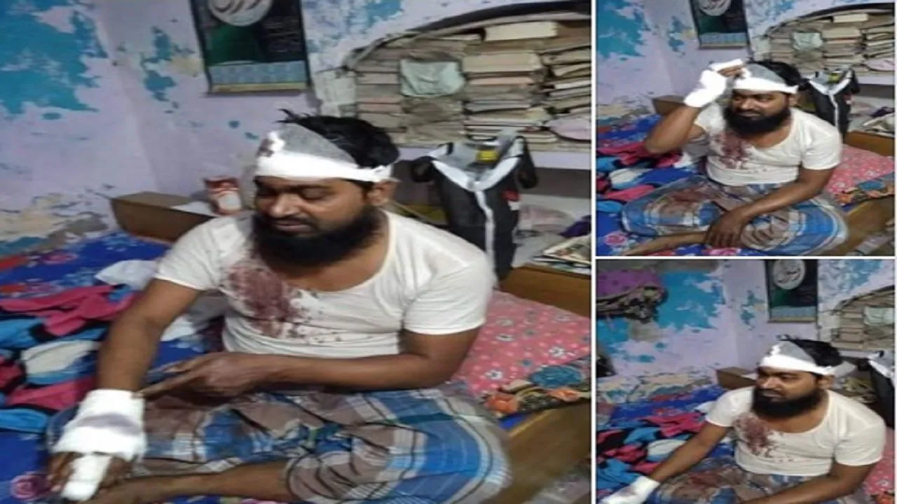 Fact Check: Was Lucknow Imam Attacked By 'Sanghis-Bajrangis'?