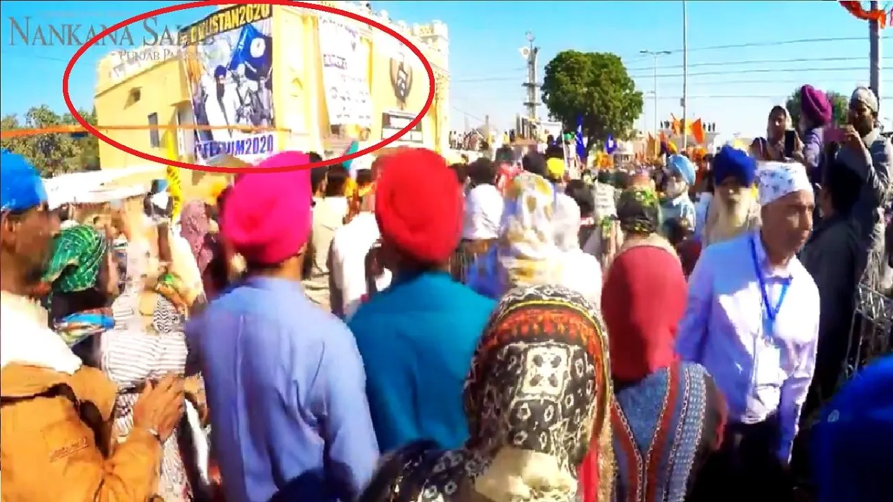 Pakistan Releases Official Kartarpur Song With Poster Of Khalistani Terrorist Jarnail Bhindranwale