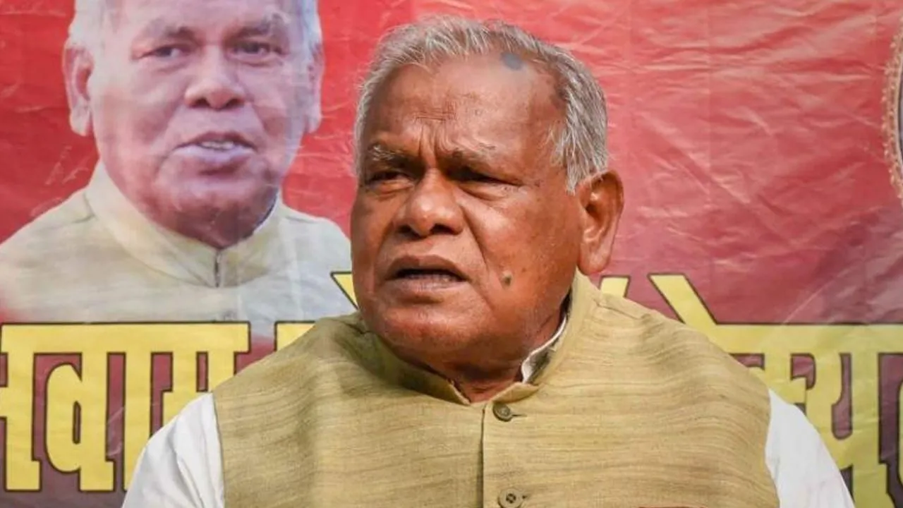 Rift In Mahagatbandhan, Former Bihar CM Jitan Ram Manjhi Decides To Go Solo In Jharkhand, Bihar Polls