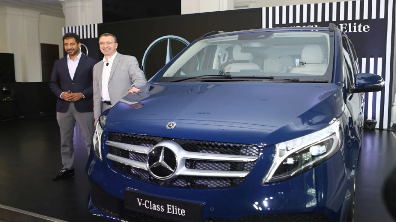 Mercedes-Benz Rolls Out V-Class Elite At Rs 1.10 Crore, More Details Inside 