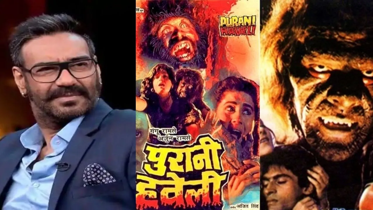 Ajay Devgn To Produce Biopic On The Ramsay Brothers Who Introduced Indian Cinema To Horror And Erotica
