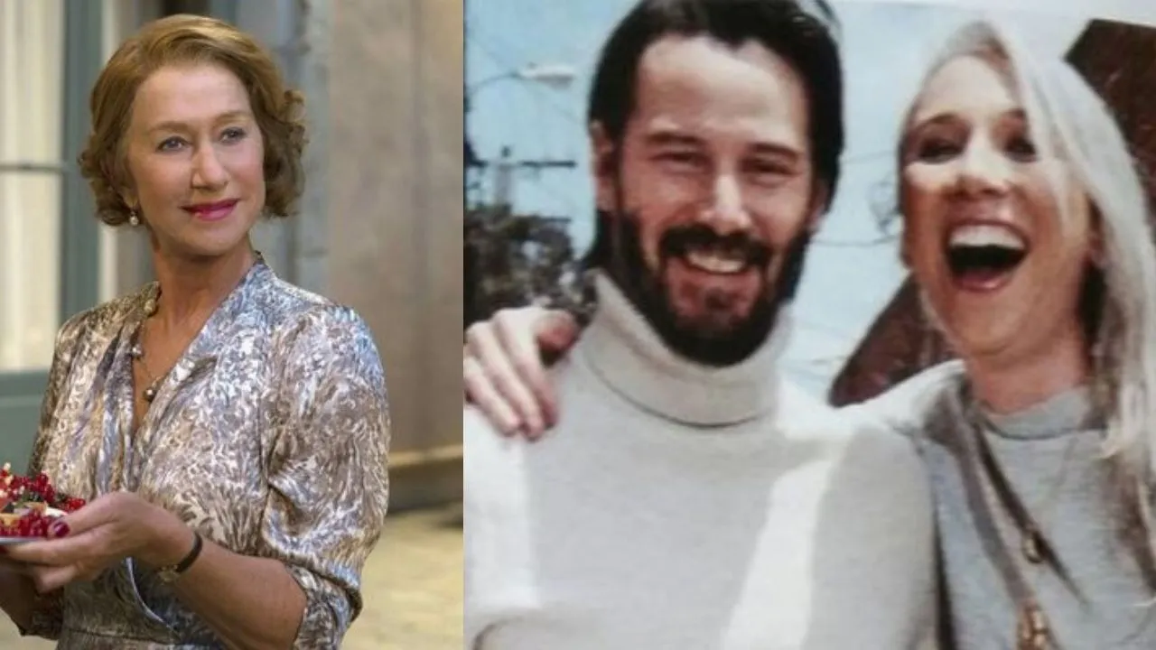The Queen Actress Helen Mirren Reacts To Being Mistaken As Keanu Reeves' Girlfriend