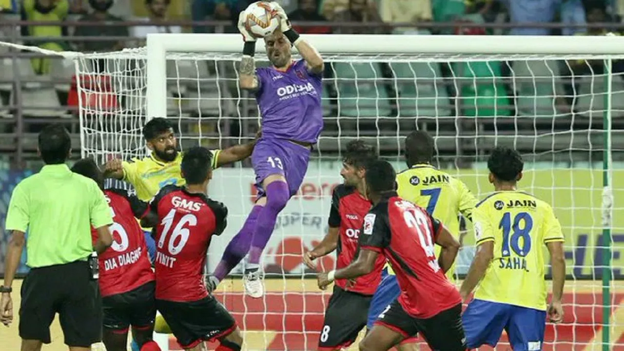 Indian Super League 2019: Kerala Blasters FC, Odisha FC Play Out Draw In Injury Time Thriller