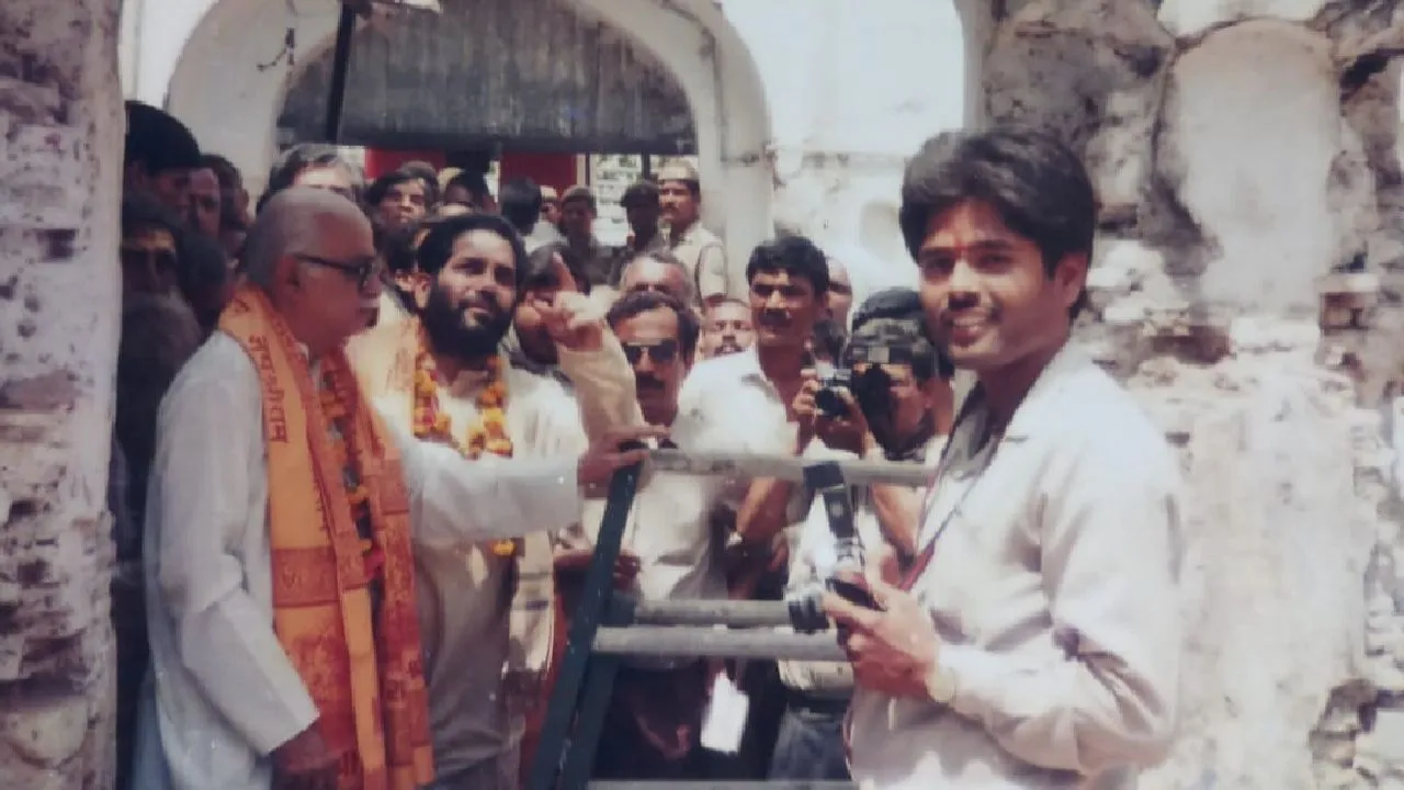 Ram Janmabhoomi Movement - Engineered By Ashok Singhal And Charioted By LK Advani