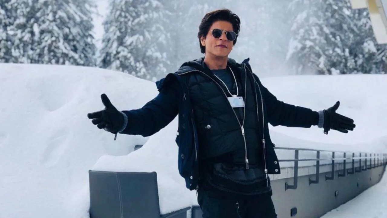 â€˜At The End Of All, I Am Just A Good Looking Faceâ€™ Shah Rukh Khan At KIFF