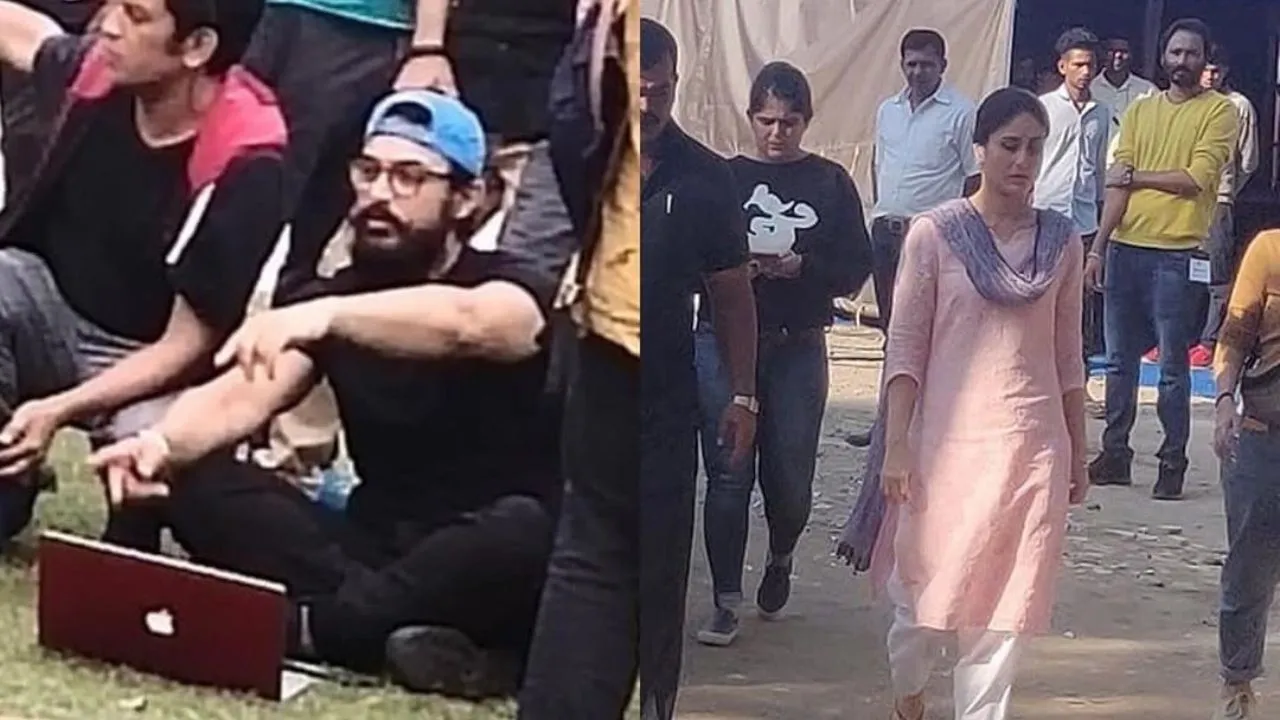 Kareena Kapoor, Aamir Khan SPOTTED On Sets Of Laal Singh Chaddha, See PICS