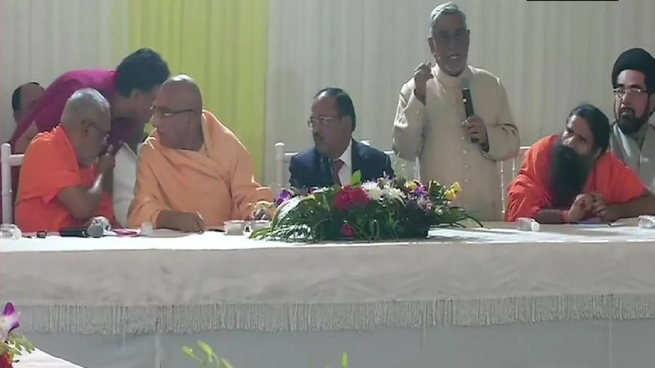 NSA Ajit Doval Meets Hindu, Muslim Religious Leaders After Ayodhya Verdict