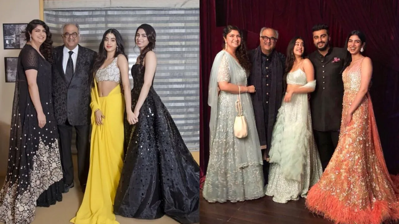 Anshula Kapoor Shares Screenshot Of WhatsApp Chat With Janhvi And Boney And Itâ€™s Just Like Any Other Family Group 