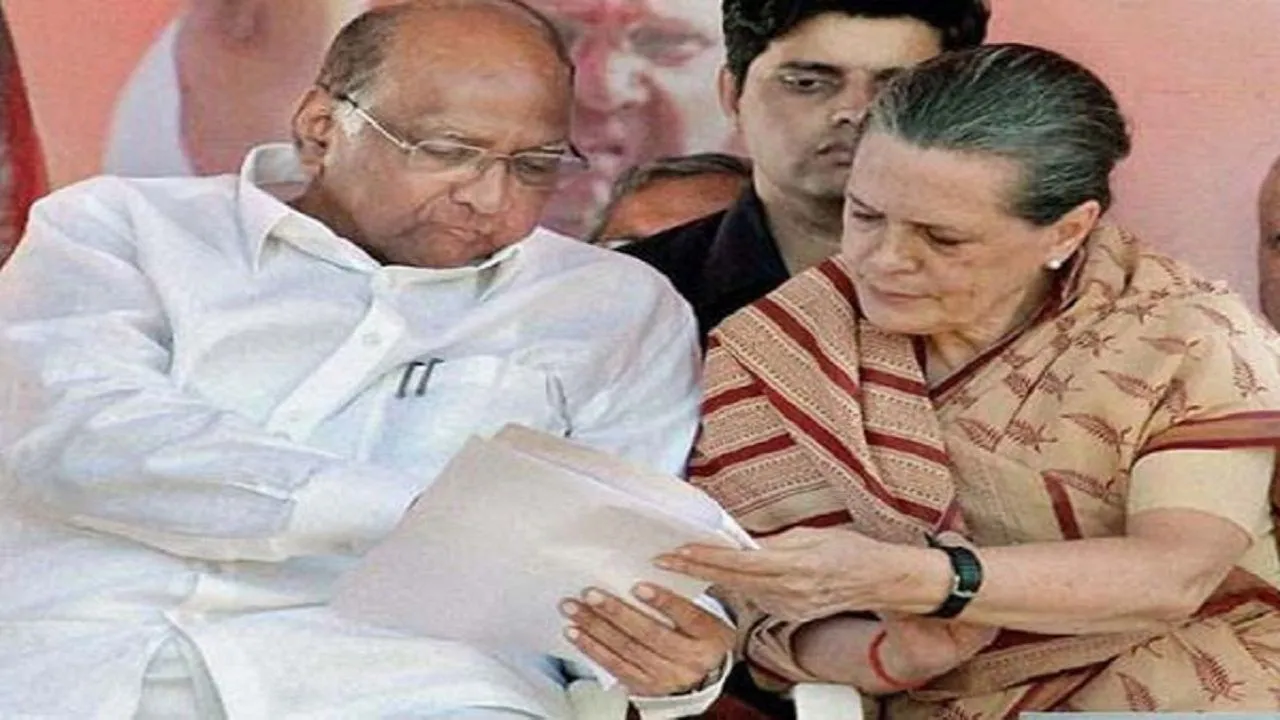 Maharashtra | Sonia Gandhi, Sharad Pawar Discuss On Extending Support To Shiv Sena: Sources 