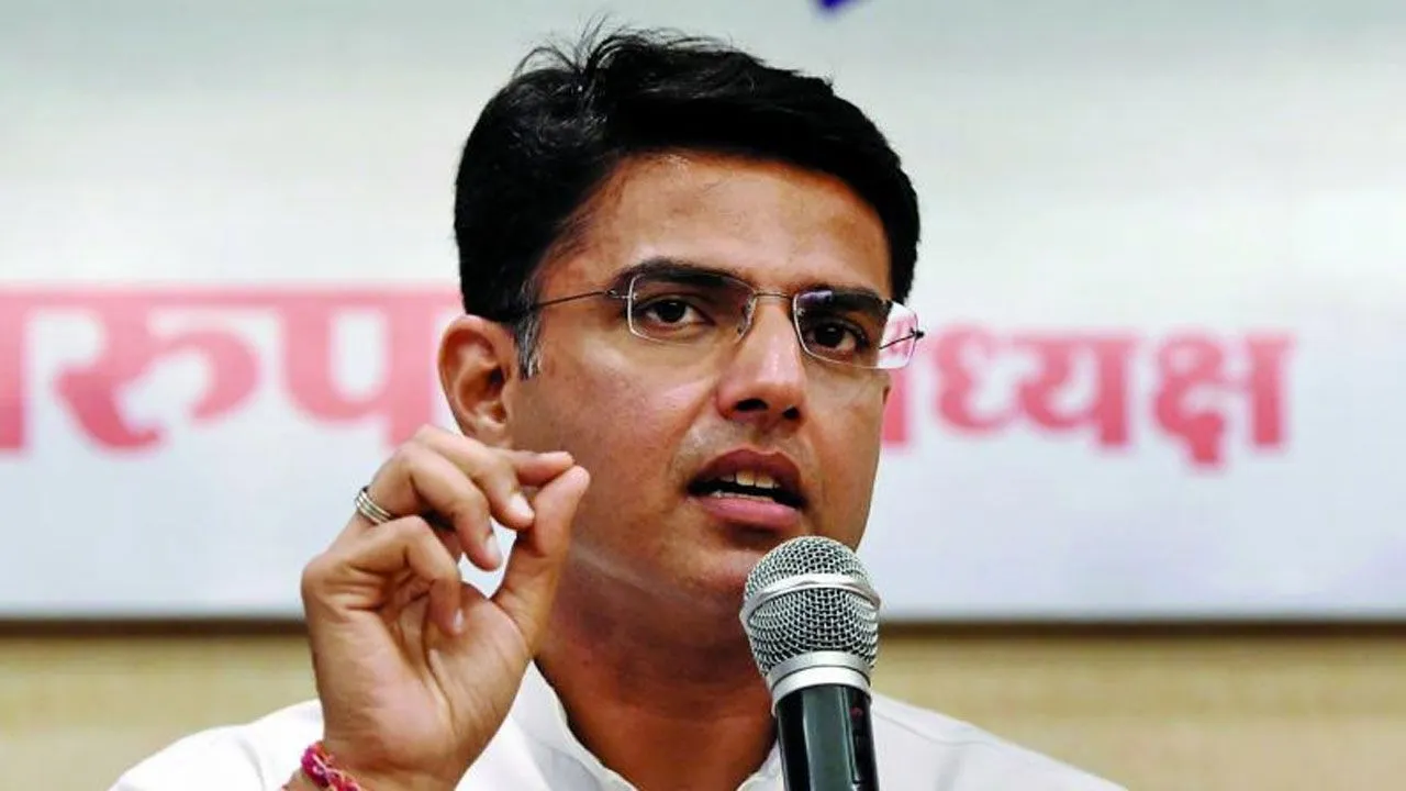 BJP Has Dishonoured People's Mandate In Maharashtra: Sachin Pilot